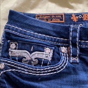 Rick Revival Buckle jeans